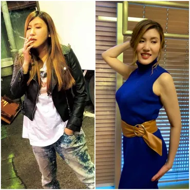 納言】薄幸（みゆき）が痩せた5つの理由が衝撃的！若い頃の画像と比較・検証！ 