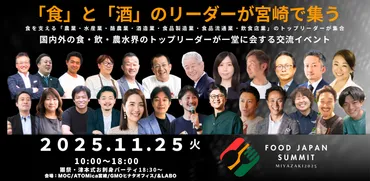 フードジャパンサミット 2025 in 宮崎