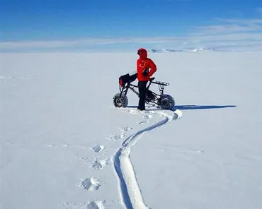 サラリーマン冒険家、南極点へ！大島義史さんの挑戦とは？30か国以上の自転車旅を経て、南極点へ！