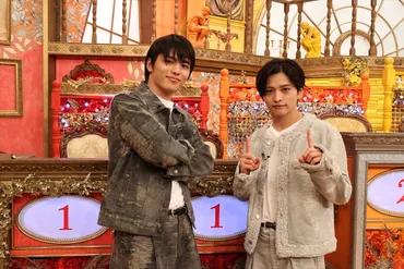 『今夜はナゾトレ』シーズンレギュラー決定！篠塚大輝＆猪俣周杜の活躍に期待？篠塚大輝と猪俣周杜、『今夜はナゾトレ』シーズンレギュラー就任決定！