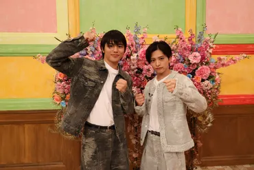 timelesz篠塚大輝＆猪俣周杜 囲み取材レポート】゛頭脳派コンビ ...