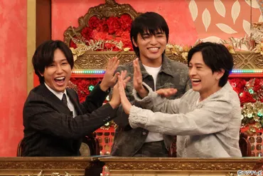 timelesz・篠塚大輝＆猪俣周杜「ナゾトレ」シーズンレギュラーに ...