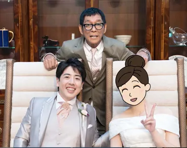 明石家さんま、二千翔さんの結婚式に見る父の愛？～感動と気配り、家族の絆を紐解く明石家さんま、長男・二千翔さんの結婚式密着ドキュメント