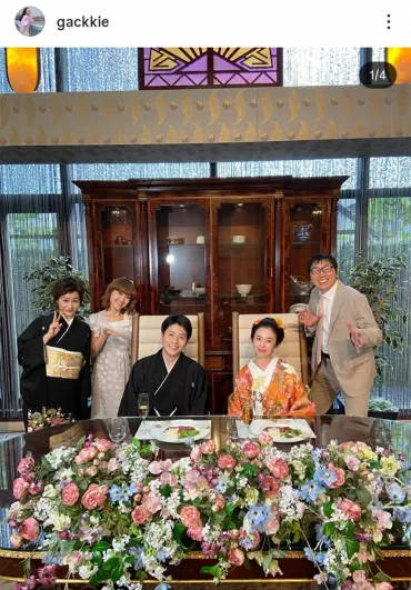 大竹しのぶ 二千翔さんの結婚披露宴゛再現゛に感動「着ているもの ...