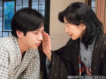 二宮和也と吉永小百合が親子役を好演！原爆でこの世を去った青年 ...