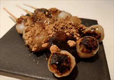 京都みよしやのみたらし団子