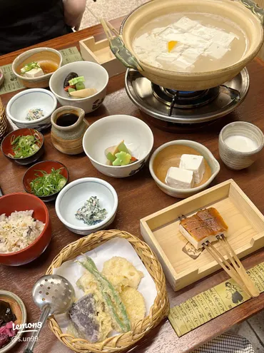 京都・南禅寺順正で楽しむ絶品湯豆腐ランチ