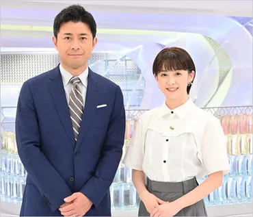 榎並大二郎アナがLive News イット!降板。NHK青井実アナがメイン ...