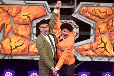 カナメストーンが敗者復活戦を勝ち上がる 5人の審査員中、2票の ...