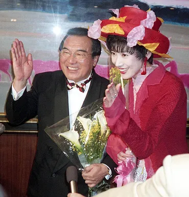 楠田枝里子 愛川さん訃報「信じられない」１５年間司会コンビ ...