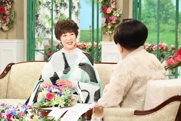 テレ朝POST » 楠田枝里子、70歳を迎えたときは感慨深い気持ちに ...