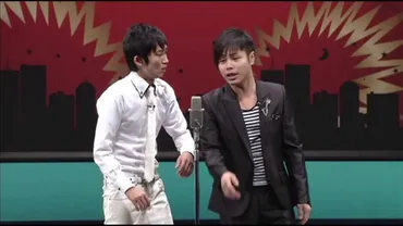 お笑い動画】ノンスタイル M1グランプリ2008優勝コンビ 