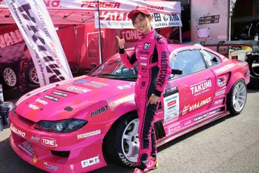 ドリフトスーパーガール、下田紗弥加の新たなる挑戦。念願のD1 ...