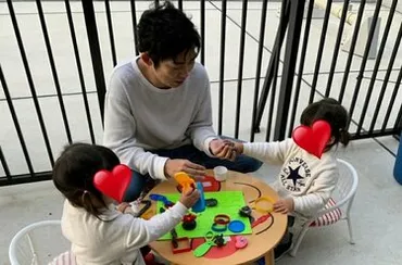 ノンスタ石田、双子の愛娘の成長に感動「その調子だ娘たち ...