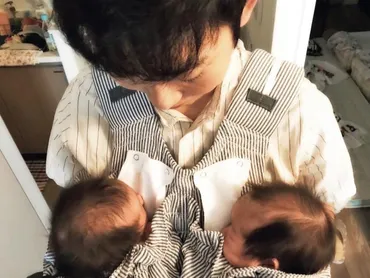 双子パパ・ノンスタ石田さんインタビュー「育児の極意は夫婦が ...