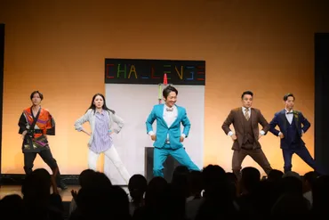 ノンスタ石田明が手がけるノンバーバルコントライブが英 ...