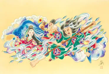 2022年「琉球開闢神話」 