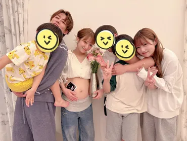 今夏には7人家族に！辻希美＆杉浦太陽。妊娠検査薬で反応が出た ...