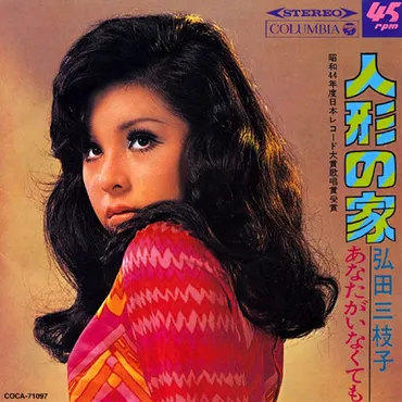 ⑱弘田三枝子「人形の家」