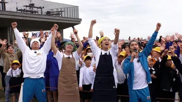 SixTONES＆なにわ男子、町人100人をおもてなし 即興料理と ...