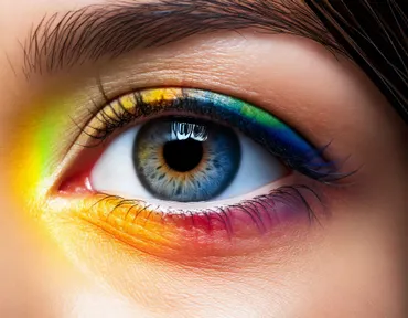 瞳の色、遺伝子と進化の物語：多様な目の色の秘密を解き明かす？虹彩の色：遺伝子、進化、そして美しさ