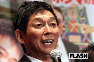 さんま「いちばん顔バレしないのは作業服」と即答…本誌が目撃 ...