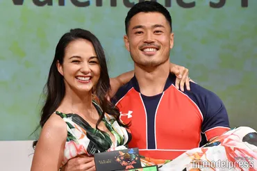 美人すぎるアスリートの妻゛山田ローラ、夫・ラグビー山田章仁 ...