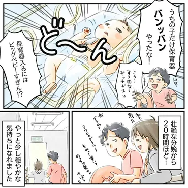 すべての人が最善を尽くして助かった命『産声を聞かせて』 ママリ