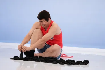 チョコプラ長田 ゛力見力゛、ギネス世界記録初挑戦!『新しいカギ ...