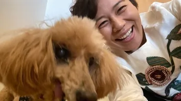 青木さやか「老犬・おっぽとの暮らし。結婚したときも離婚した ...