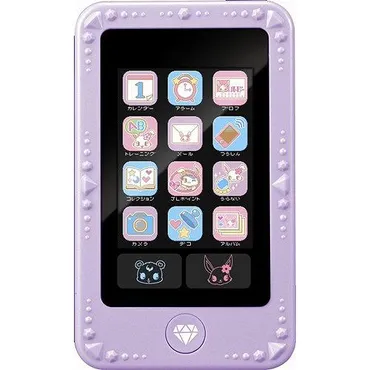 ジュエルペット ジュエルポッドダイアモンド パープル