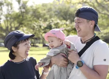 金田朋子と森渉夫妻の育児奮闘記：高齢出産から現在までの軌跡と、子育てを楽しむ秘訣とは？高齢出産を経験した金田朋子と森渉夫婦の、育児における喜びと苦労、そして未来への希望