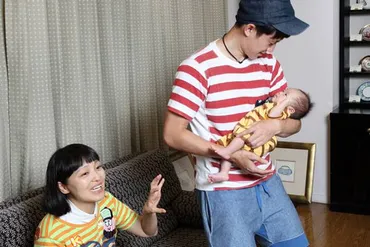 金田朋子＆森渉語る爆笑育児奮闘…愛娘はスクワットであやす ...