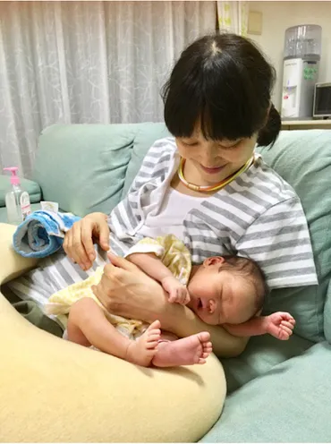 森渉、娘の身長が16cm伸びたことを報告「オムツはSからMに ...