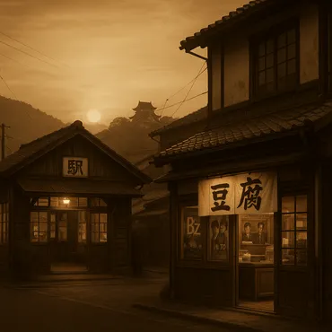 NHK【鶴瓶の家族に乾杯】B゛zファンが集う゛お豆腐屋さん゛へ！小野文惠アナ、津山の寅さん駅舎で感動の聖地巡礼