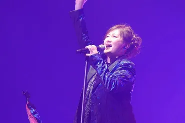 渡辺美里「ロックを母乳に育ってきました」 誕生日にライブ「My ...