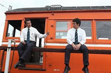 RAILWAYS 49歳で電車の運転士になった男の物語』の三浦貴大のDNA ...