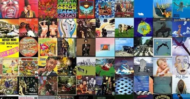 好きなアルバムランキングTOP100 前編