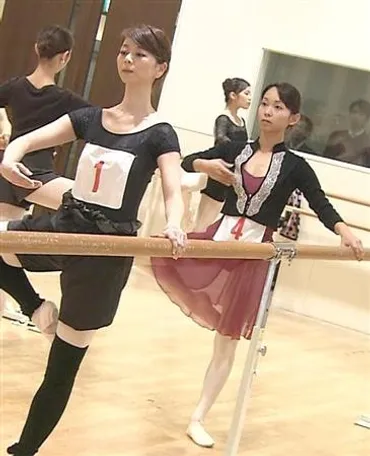 ＴＢＳ出水アナ、足上がらず…９日特番で１５年ぶりバレエ挑戦 ...