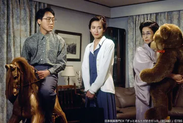 佐野史郎の怪演がマザコン男・冬彦さんを社会現象にまで押し上げ ...