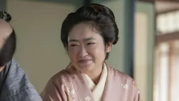 ばけばけ』で母親役の池脇千鶴は美少女から゛激変゛したのか ...