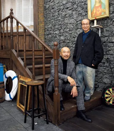 小日向文世さん × 高橋克実さん】「お互い、ここまでよく来たね ...