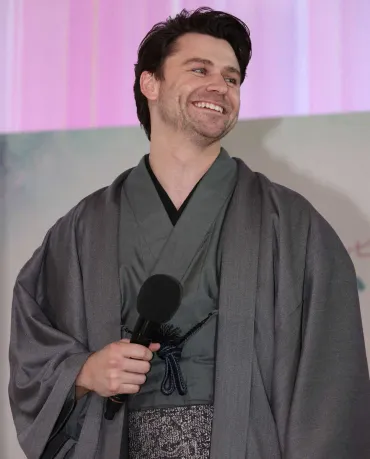 朝ドラ「ばけばけ」ヒロイン夫 トミー・バストウ、黒澤明作品に ...