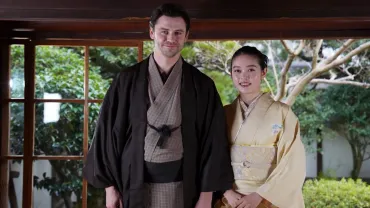 2025年後期連続テレビ小説『ばけばけ』髙石あかり、トミー ...