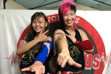 スター候補゛マーベラス門倉凛が待望の復帰！ ゛師匠゛長与千種は ...