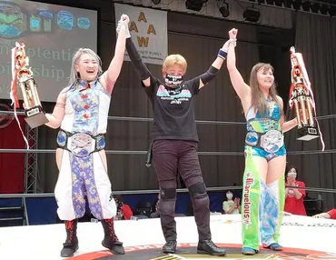 マーベラスの門倉凛が北斗晶の長男・健之介さんと結婚！タッグ ...