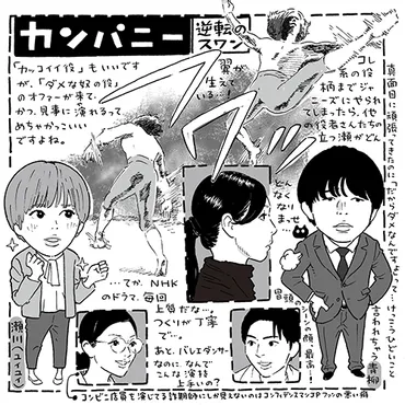 カンパニー 逆転のスワン」アイドル井ノ原快彦が主役を支える裏方役を演じる意味とは 