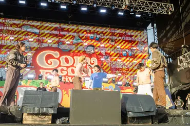 浜ちゃん完全復活、万博公園で初のフェス親子共演が実現 