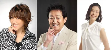 声優・松本梨香、俳優・辰巳琢郎、元宝塚スター・麻央侑希も ...