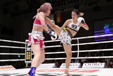 小林愛三がMelty輝を寄せ付けず復活勝利。引退の壽美に「壽美の存在があったからここまで続けられた」と感謝の言葉【RISE171】 